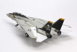 TAMIYA TAM61114 1/48 Grumman F-14A Tomcat Kit de avión de plástico, Azul Marino, a partir de 13 años