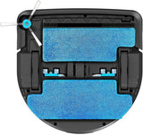 Smartbot HOBOT Robot Friegasuelos con Agua y mopas motorizadas Que frotan 900 Veces/min, también aspira. Dispone de App y Control por Voz. LEGEE-7