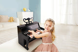 Hape Piano Aprende con Luces Negro (E0627)