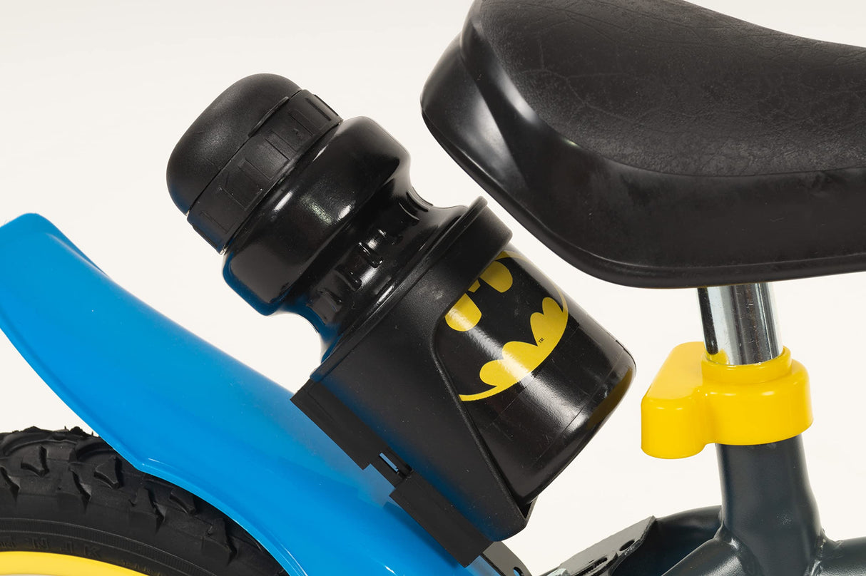 TOIMSA Bicicleta 14" Batman 4/6 Ños, Multicolor, 14913