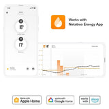 Netatmo Starter Pack Válvulas WiFi Inteligentes para Radiador, Control Remoto|Ahorro de energía, Paquete para calefacción colectiva, Compatible con Amazon Alexa, Apple y Google NVP-AMZ
