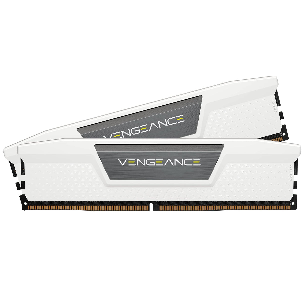 CORSAIR Vengeance DDR5 RAM 32GB (2x16GB) 6000MHz CL36-44-44-96 1.35V AMD Expo & Intel XMP Memoria de Ordenador de Sobremesa - Blanco (CMK32GX5M2E6000Z36W)