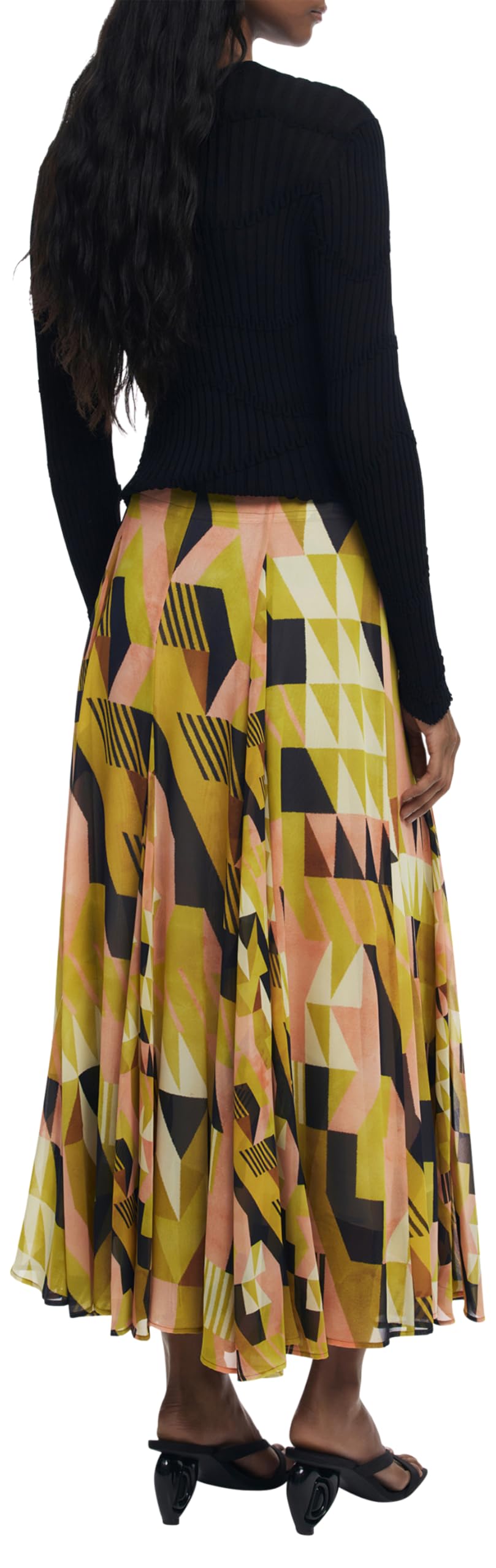 Desigual Fal_Fly_Lacroix, 4005 Pistacho, L