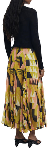 Desigual Fal_Fly_Lacroix, 4005 Pistacho, L