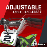 Razor SX350 McGrath SE Electric Bike, Unisex-Youth, Verde, One Size