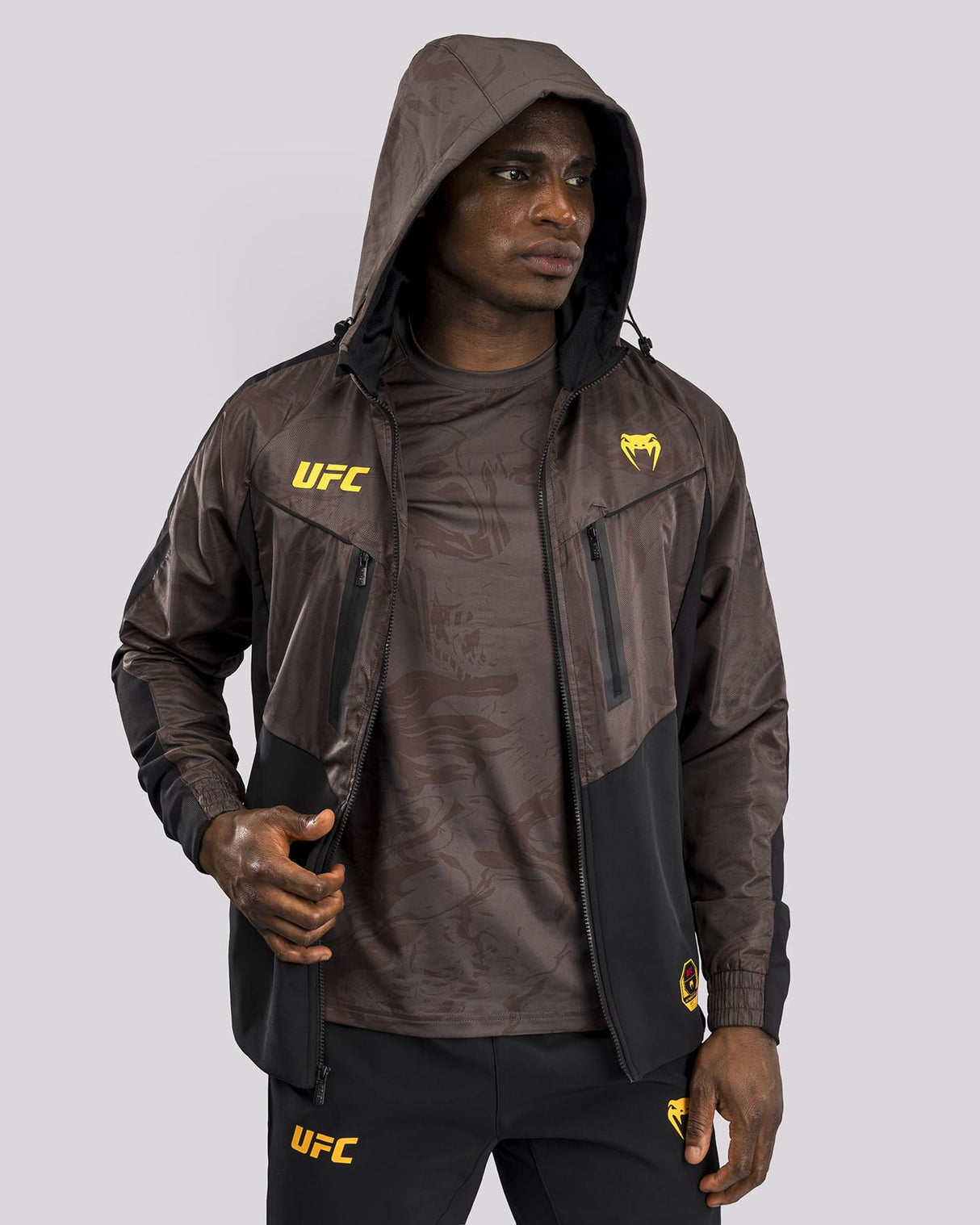 Venum UFC Fusion Fight Week - Chaqueta con Capucha para Hombre