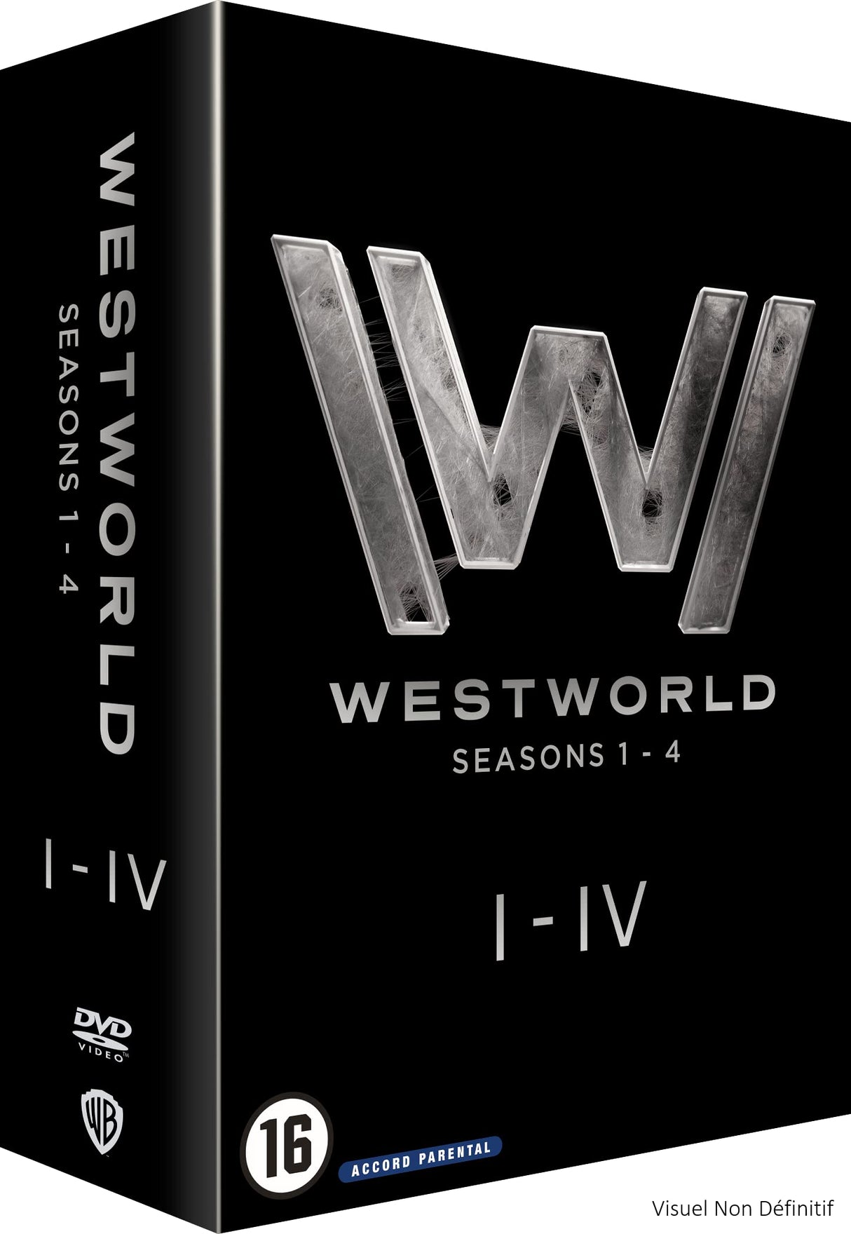 Westworld - Saisons 1 à 4 [DVD]
