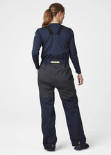 Helly-Hansen Womens W Pier 3.0 Bib, Azul marino, M