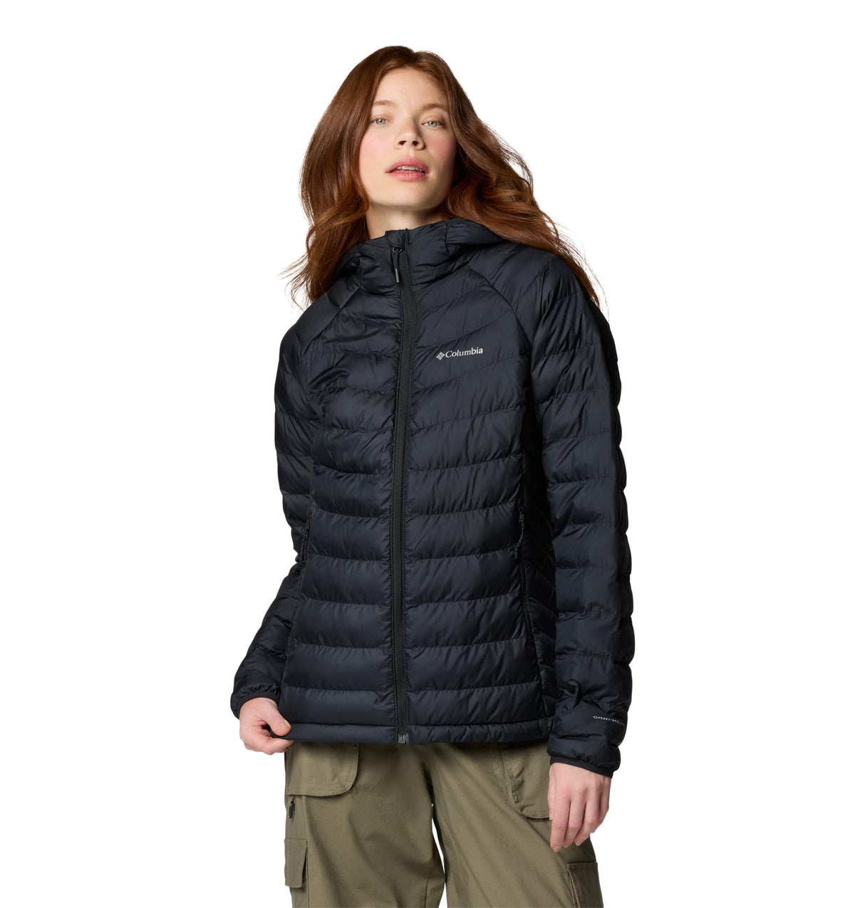 Columbia Mujer Chaqueta con Capucha Powder Lite II