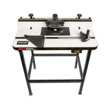 Trend Mesa fresadora de taller independiente 230 V EU, perfecta para trabajos de elevación de paneles, creación de plantillas y corte por lotes, WRT/EURO