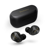 Technics EAH-AZ80E-K Auriculares Inalámbricos con Cancelación De Ruido, Bluetooth Multipunto 3 Dispositivos, Cómodos Intraurales, Carga Inalambrica, Negro