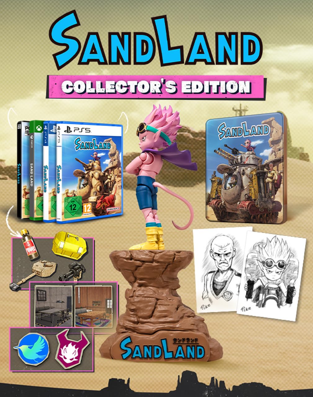 Sand Land Collector Edition