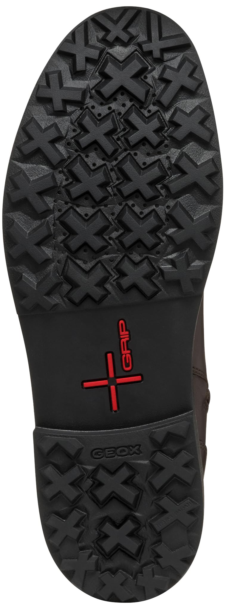 Geox U Lagorai + Grip B A, Bota de Tobillo Hombre, café, 45 EU