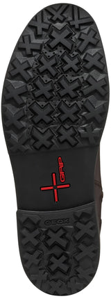 Geox U Lagorai + Grip B A, Bota de Tobillo Hombre, café, 45 EU