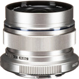 Olympus M. Zuiko Digital ED 12mm f/2.0 Lente para Micro 4/3 Cámaras (Plata)