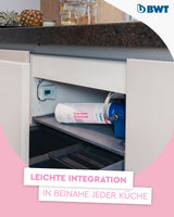 BWT Filtro de agua AQA Drink Pure Urban | Grifo de 2 vías con caño C y cartucho de filtro de magnesio | Filtro de agua potable | Filtra cal, cloro, plomo y cobre
