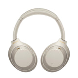 Sony WH1000XM4 - Auriculares inalámbricos Noise Cancelling (Bluetooth, optimizado para Alexa y Google Assistant, 30 h de batería, micro para llamadas manos libres), plata