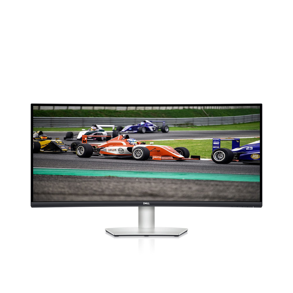 2021 más reciente Dell 27 QHD 1440p (2560 x 1440) IPS monitor de bisel ultrafino frecuencia de actualización de 75Hz ADM FreeSync HDMI DisplayPorts altavoces integrados certificado VESA astilla