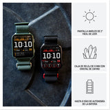 Garmin Venu X1, Smartwatch Premium con GPS, Pantalla AMOLED de 2'', Funciones de Salud y Bienestar 24/7, Altavoz y Micrófono Integrados, Mapas, Linterna LED, hasta 8 días de autonomía, Negro