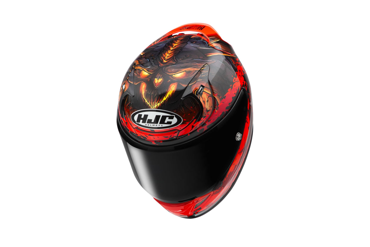 HJC RPHA12 Diablo Blizzard MC1 XXL