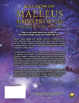 The Malleus Monstrorum Slipcase Set – Cthulhu Mythos Bestiary for Call of Cthulhu RPG | 7th Edition Two-Volume Hardcover