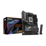 GIGABYTE Placa Base X870 AORUS Elite WIFI7 - Compatible con CPUs AMD Ryzen 9000, VRM de 16+2+2 Fases, hasta 8000MHz DDR5 (OC), 3xPCIe 5.0, Wi-Fi 7, LAN 2.5GbE, USB 4