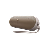 Beats Pill - Altavoz Bluetooth inalámbrico y Cargador portátil Mediante USB-C, hasta 24 Horas de autonomía, Resistencia al Agua IP67, Compatible con Apple y Android, micrófono Integrado – Champán
