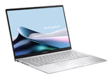 ASUS Zenbook 14 OLED UX3405CA-QD1481W - Ordenador Portátil 14" WUXGA (Intel Core Ultra 7 255H, 16GB RAM, 512GB SSD, ARC 140T, Windows 11 Home) Niebla Plateada - Teclado QWERTY español