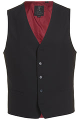 JP 1880 Business-Weste N Chaleco, Negro (Schwarz 10), 68 para Hombre