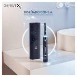 Oral-B Genius X 20000 Luxe Edition - Cepillo de Dientes Eléctrico Negro con Tecnología de Braun