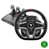 Thrustmaster T248 Volante de Carreras y Pedales Magnéticos – Xbox Series X|S, Xbox One, PC – HYBRID DRIVE, Palancas Magnéticas, Retroalimentación de Fuerza Dinámica, Pantalla Integrada