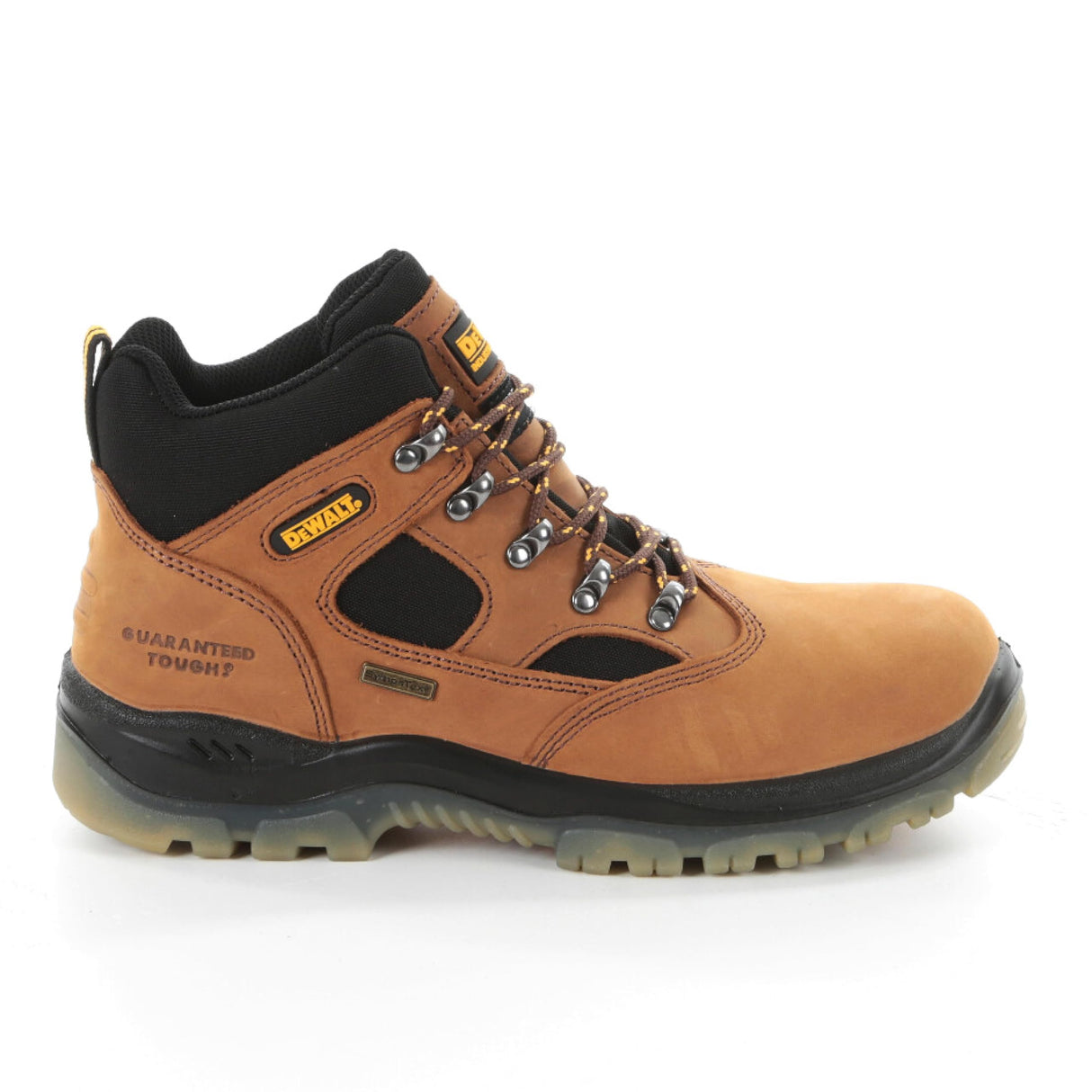DeWalt Sympatex, Zapatos de protección Hombre, Marrón (Brown Challenger 4), 45 EU (11 UK)