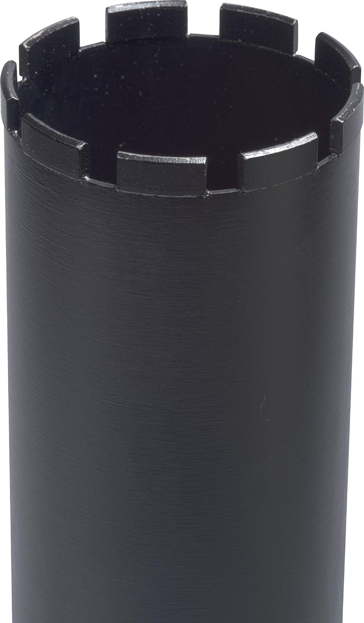Klingspor 325789 Coronas de Perforación con Conexión de R 1-1/4", DK 654 B, 250 mm Diámetro, 450 mm Largo útil, 17 mm/24 mm/4.5 mm/11 mm Segmentos
