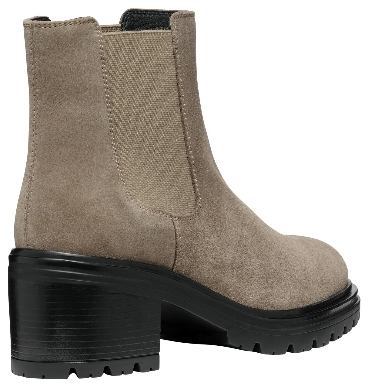 Geox D Damiana E, Bota de Tobillo Mujer, Pardo, 36 EU