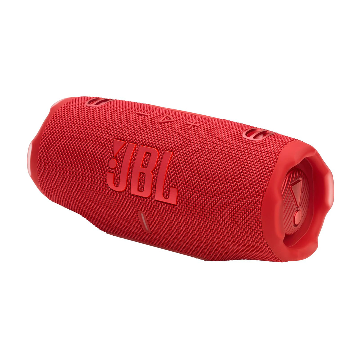 JBL Charge 6, Altavoz Bluetooth portátil inalámbrico, 28h de batería, Resistencia al Agua IP68, a Prueba de Polvo y caídas, Sonido Pro con AI Sound Boost, Compatible con Auracast, Rojo