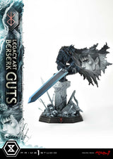 Berserk Legacy Art Kentaro Miura Statue statuette 1/6 Guts 45 cm