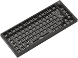 Glorious Gaming GMMK PRO 75% Barebones (solo carcasa) - Teclado gaming mecánico modular, TKL, carcasa de 1,5 kg, RGB, personalizable, switches de 5 pines, distribuciones internacional / ISO - Negro