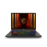 MSI Vector A16 HX A8WIG-054XES - Ordenador portátil 16" QHD+ (AMD Ryzen 9 8940HX, RTX 5080, 64GB, 1TB SSD) Cosmos Gray, Free Dos