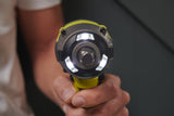 RYOBI RIW18CBL-0 18V ONE+ - Llave de impacto compacta inalámbrica sin escobillas (herramienta desnuda)