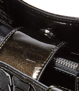 Armani Exchange Schultertasche, Bolsos para Mujer, Negro (Black), Talla única