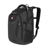 SwissGear Travel Tech Elite Scansmart Laptop Backpack Mochila para portátil, Gris Jaspeado, L para Hombre