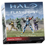 Mantic Games Halo: Flashpoint Spartan Edition, Juego de Mesa Táctico de Miniaturas, A Partir de 14 Años, De 2 a 4 Jugadores, 30-60 Minutos por Partida, Español