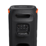 JBL PartyBox 110 Altavoz con Bluetooth portátil con efectos de luces para fiestas, IPX4 a prueba de salpicaduras, 12 horas de reproducción, TWS, altavoz para interiores y exteriores, negro