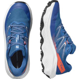 Salomon hombre Ultra Flow 2 GORE-TEX, zapatillas de trail running versátiles y cómodas, perfectas para excursiones y trail running en aventuras al aire libre, Azul oscuro, 40 ⅔