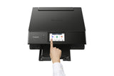 Canon Pixma TS8750 Impresora Multifunción 3 en 1, Sistema de Inyección de Tinta, Impresión, Escaneo y Copia, WiFi, Impresión Doble Cara, Alimentación Bidireccional, Negro