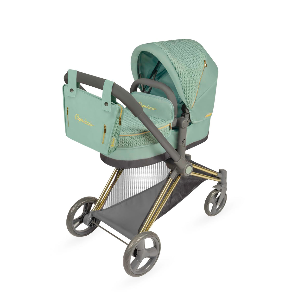 Carro de Muñecas Capriccio 3x1 DeCuevas Toys 81773