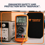 Tempo Communications MM810 - Multímetro de mano digital CAT IV 1000 V (cuentas): 9999