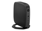 HP t540 – Thin Client – USFF – 1 x Ryzen Embedded R1305G / 1.5 GHz – RAM 8 GB – Flash 64 GB – eMMC – Radeon Vega 3-1GbE, Bluetooth 5.2, Wi-Fi 6 – Win 10 IoT Enterprise for Thin Clients – Negro