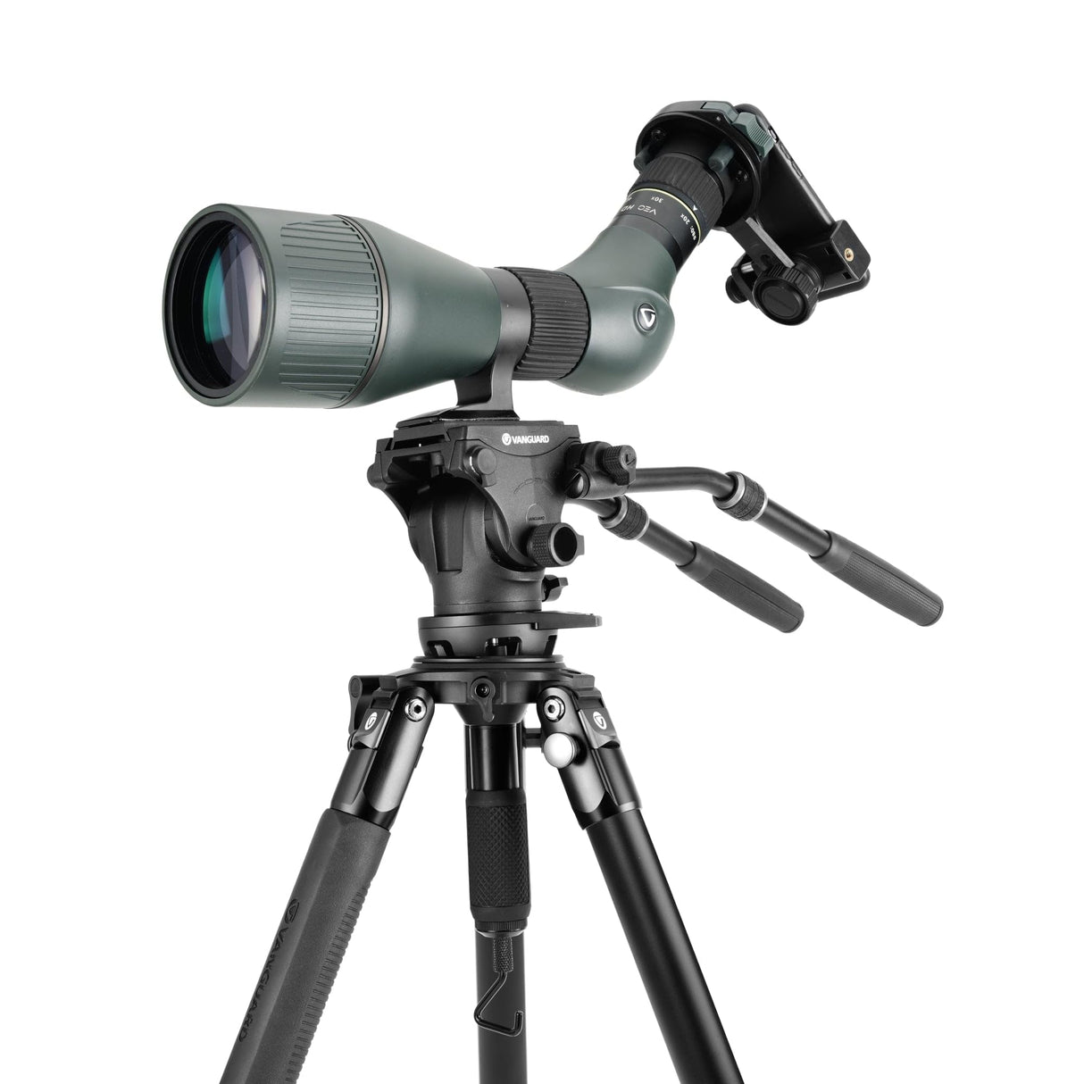 Vanguard Alta Pro 3VRL 303AV20 - Trípode con rótula de vídeo de Aluminio