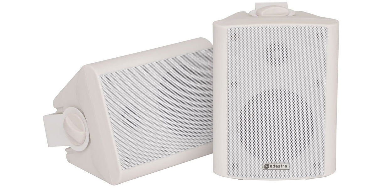 Adastra 100.901UK 70W Blanco altavoz - Altavoces (De 2 vías, Alámbrico, 70 W, 110 - 20000 Hz, 8 Ω, Blanco)